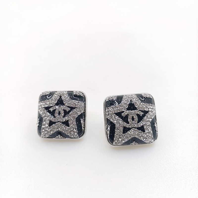 Ch*el earrings